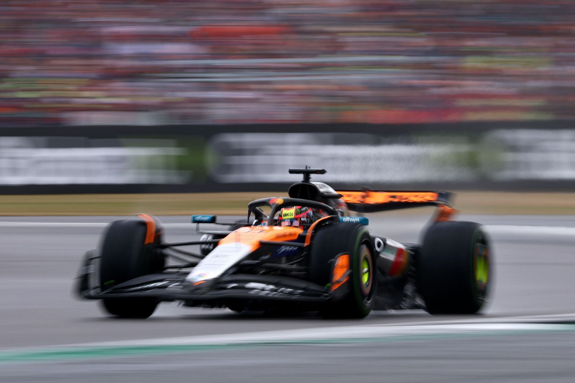Oscar Piastri during the British Grand Prix - Source: Getty